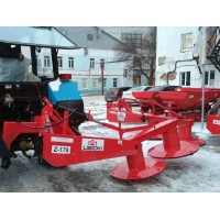 ОРИГИНАЛ Польша навесная роторная косилка Лисицки / Лисички 1,85 м (модель Z-178) в Украине